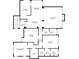 Layout of the home featuring bedrooms, bathrooms, kitchen, dining, living, and sitting rooms at 1757 E Clifton Ne Rd, Atlanta, GA 30307