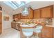 Charming kitchen with skylight, stainless appliances, and breakfast bar at 1757 E Clifton Ne Rd, Atlanta, GA 30307