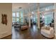 Spacious living room with high ceilings, large windows, and hardwood floors at 1757 E Clifton Ne Rd, Atlanta, GA 30307