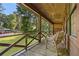 Inviting front porch with cozy seating, perfect for relaxing and enjoying the view at 267 Firecreek Rdg, Lawrenceville, GA 30046
