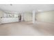 Spacious basement with kitchenette and large bar top island at 5065 Nesbit Ferry Ln, Atlanta, GA 30350