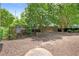 Fenced dog park area with mature trees providing ample shade at 625 Piedmont Ne Ave # 105, Atlanta, GA 30308