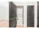 Stacked washer and dryer in a dedicated laundry space with easy access at 625 Piedmont Ne Ave # 105, Atlanta, GA 30308
