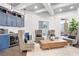 Inviting lobby area with comfortable seating, kitchenette, and modern decor at 625 Piedmont Ne Ave # 105, Atlanta, GA 30308