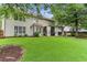 Spacious backyard featuring a covered patio perfect for outdoor entertaining and relaxation at , Atlanta, GA 30360