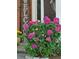 Charming entryway decorated with vibrant pink hydrangeas welcomes you to this beautiful home at , Atlanta, GA 30360