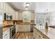 Well-equipped kitchen featuring stainless steel appliances, granite countertops, and ample storage at , Atlanta, GA 30360
