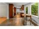 Eat-in kitchen featuring stainless steel appliances and plenty of counter space overlooking the living room at 2892 Guinevere Ne Dr, Atlanta, GA 30345