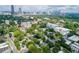 Aerial view showcasing the property's location within the city skyline at 560 Morgan Ne St, Atlanta, GA 30308