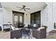 Back patio featuring neutral tones and outdoor seating perfect for entertaining at 560 Morgan Ne St, Atlanta, GA 30308