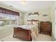 Bedroom with natural light, carpeting, traditional furnishings, and window at 105 Pine Valley Ct, Hiram, GA 30141