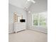 Bright bedroom with large windows, vaulted ceilings, and neutral paint at 4320 Cody Ct, Cumming, GA 30040