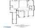 Detailed floor plan showcasing the layout of the home with various rooms and living spaces on multiple floors at 4320 Cody Ct, Cumming, GA 30040