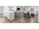 Spacious living room with hardwood floors, a ceiling fan, and ample natural light at 1600 Donna Sw St, Mableton, GA 30126