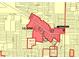 Aerial view showing the location of 2056 Hosea L Williams Dr within the surrounding neighborhood and retail areas at 2056 Hosea L Williams Ne Dr, Atlanta, GA 30317