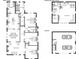 Floor plans show the main floor, garage, and garage second floor, including kitchens, bedrooms, and living rooms at 2056 Hosea L Williams Ne Dr, Atlanta, GA 30317