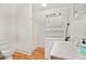 Functional laundry room with stackable washer/dryer and a convenient sink at 2056 Hosea L Williams Ne Dr, Atlanta, GA 30317