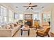 Bright living room with hardwood floors, neutral colors, and ample natural light at 2056 Hosea L Williams Ne Dr, Atlanta, GA 30317
