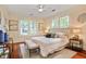 Stylishly furnished main bedroom featuring a comfortable bed, decor, and natural light at 2056 Hosea L Williams Ne Dr, Atlanta, GA 30317