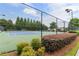 Community tennis courts offer a great space for residents to practice and enjoy a match at 8970 Ruel Ln, Suwanee, GA 30024