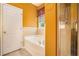 Clean bathroom with a tub, shower, and natural light at 4200 Vinca Way, Union City, GA 30291