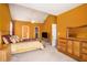 Spacious bedroom with TV, closet access, and a neutral carpet at 4200 Vinca Way, Union City, GA 30291