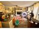 Inviting living room with a fireplace, neutral walls, and lots of natural light at 3617 Bob White Ln, Loganville, GA 30052