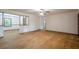 Hardwood floors, and an open floor plan define the spacious living room at 109 Amberidge Nw Dr, Cartersville, GA 30121