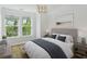 Bright bedroom with natural light, featuring neutral decor and hardwood floors at 522 Hargrove Ln, Decatur, GA 30030