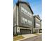 Modern townhome exterior showcasing a two-story facade, double garage, and clean architectural lines at 522 Hargrove Ln, Decatur, GA 30030