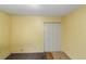 Bedroom featuring a closet and brown carpet at 9550 Canvasback Ct, Jonesboro, GA 30238