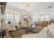 Spacious living room seamlessly connected to kitchen and dining with lots of sunlight at 1253 Lucile Sw Ave, Atlanta, GA 30310