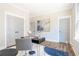 Stylish home office with a modern desk, abstract art, and plenty of natural light, great for remote work at 1253 Lucile Sw Ave, Atlanta, GA 30310