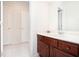 Bathroom vanity and walk-in to additional areas at 585 Lawton Bridge Sw Rd, Smyrna, GA 30082