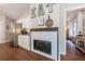 Bright, updated kitchen with stainless appliances, granite countertops, and a view to the dining area at 6455 Ivey Meadow Ln, Cumming, GA 30040