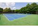 Enjoy friendly matches on the community's well-maintained tennis courts surrounded by mature trees at 6455 Ivey Meadow Ln, Cumming, GA 30040