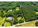 Secluded home on a large, wooded lot with a pool and outbuildings, offering privacy and space at 6919 Mount Zion Rd, Waco, GA 30182