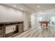 Finished basement with a pool table, recessed lighting, and durable floors provides ample space for entertaining and relaxation at 113 Gold Bridge Xing, Canton, GA 30114