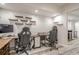 Well-lit office space with custom shelves and desks, ready for work or gaming at 113 Gold Bridge Xing, Canton, GA 30114