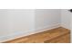 Hardwood floor against white trim and white walls at 1554 Columbia Cir, Decatur, GA 30032
