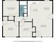 Detailed floor plan showcasing the layout, dimensions, and flow of the home at 340 Bell Se St, Marietta, GA 30060