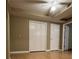 This is a bedroom featuring a large closet and lots of storage at 645 Robin Rd, Covington, GA 30016