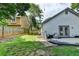 Lush backyard with a privacy fence and a deck perfect for outdoor entertaining at 1133 Capital Club Ne Cir, Brookhaven, GA 30319