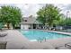 Community pool offering residents a refreshing retreat and social gathering space to enjoy leisure and relaxation at 5635 Upper Creek Ct, Suwanee, GA 30024
