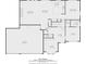 First floor plan showing the living areas, dining area, kitchen, office, and garage dimensions at 470 Wagon Hill Ln, Sugar Hill, GA 30518