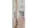 Bright foyer featuring wood floors, modern chandelier, and sidelight windows by the front door at 4927 Slaton Dr, Acworth, GA 30101