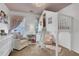 Charming bedroom with a creative, elevated playhouse feature at 620 Neel Reid Dr, Roswell, GA 30075