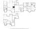 A layout of the basement, first and second floor home plans, highlighting its spacious design at 4304 Berkford Ne Cir, Brookhaven, GA 30319