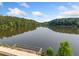 Scenic view of the beautiful lake surrounded by lush trees at Murphey Candler Park at 4304 Berkford Ne Cir, Brookhaven, GA 30319