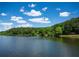 Picturesque lake view with calm waters, lush green trees, and a serene blue sky at 4304 Berkford Ne Cir, Brookhaven, GA 30319